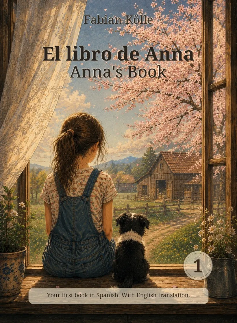 Cover of Anna's Book, book 1