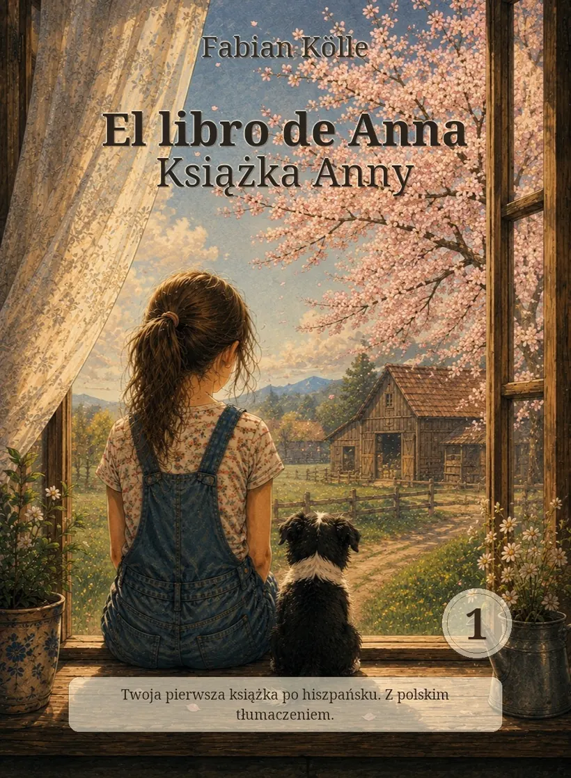 Okładka Książki Anny, książka 1