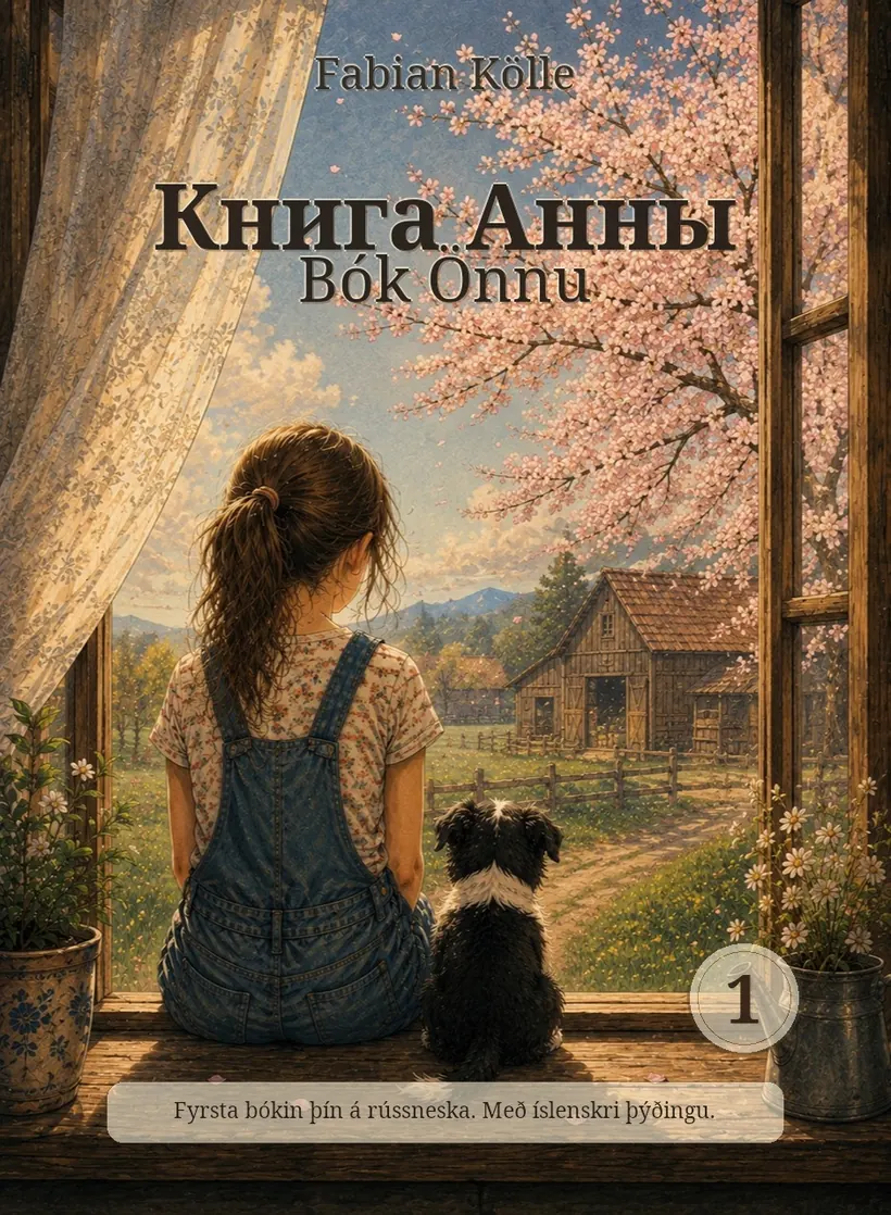 Kápa Bókar Önnu, bók 1