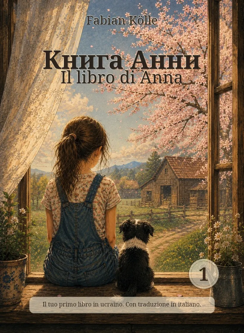 Copertina de Il libro di Anna, libro 1